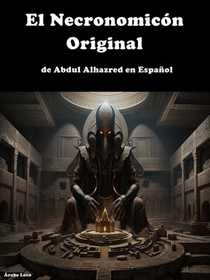 cover image of El Necronomicón Original de Abdul Alhazred en Español